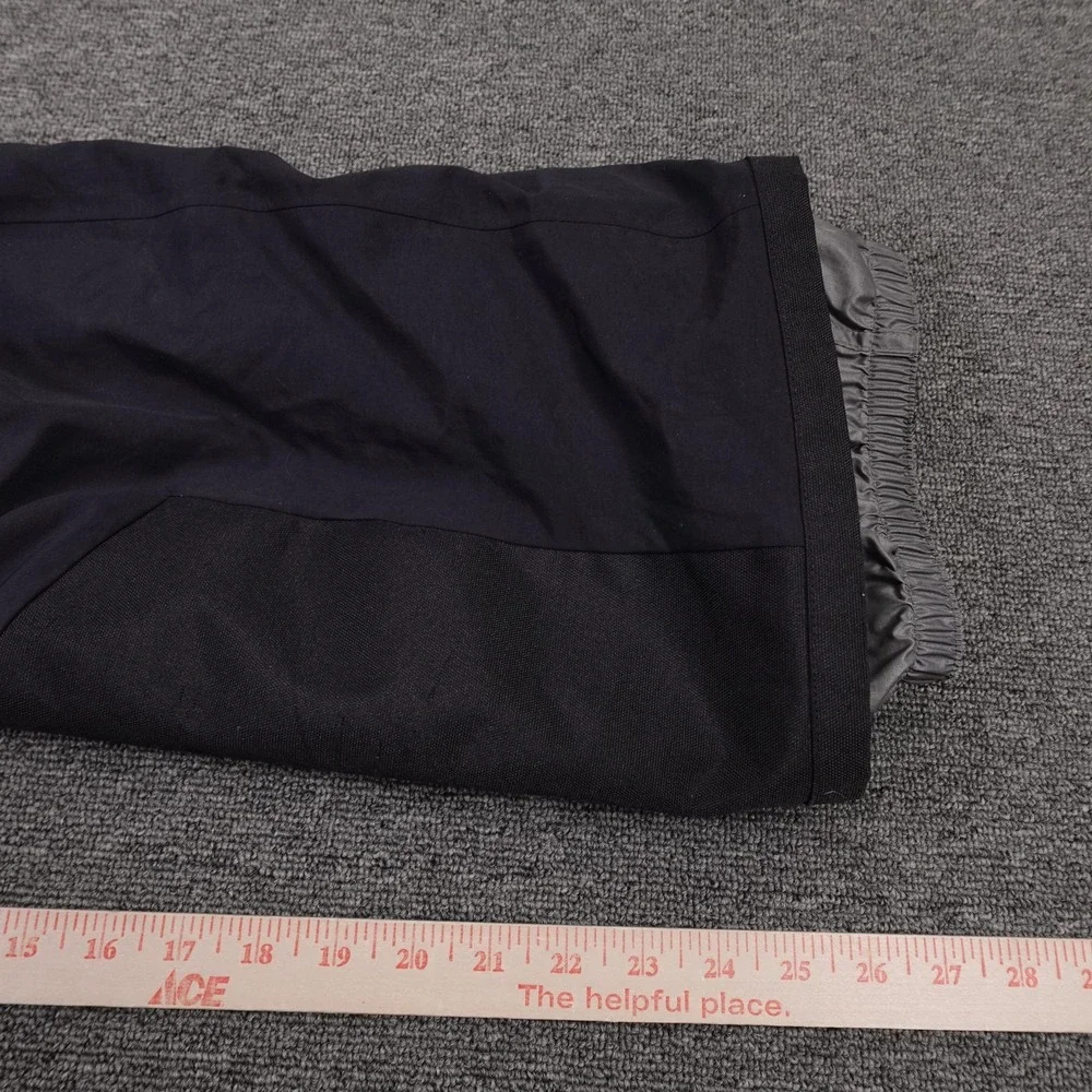 REI Co-op Peak 2L Bib Snow Pants Mens Medium 32x29 Black Waterproof Ski